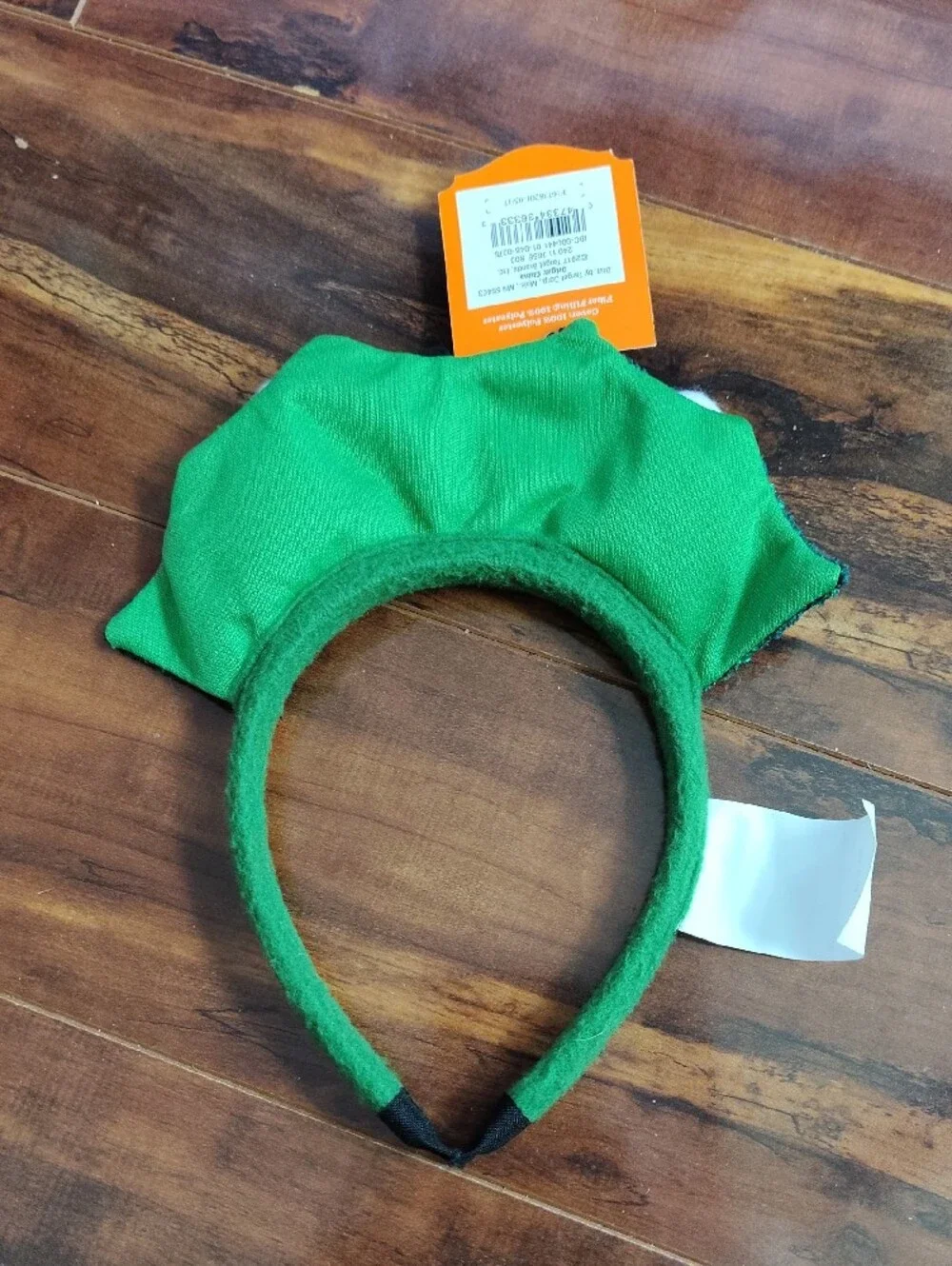 Hyde & Eek! Kids Green Dragon Headpiece with Dragon Tail Halloween Costume